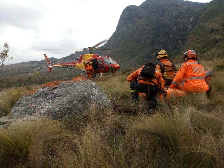 Homem de 61 anos é encontrado morto na Lapinha da Serra