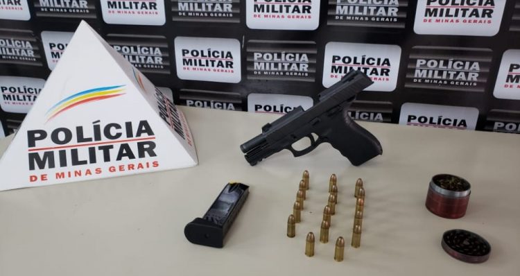 PM apreende arma
