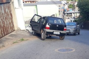 Motorista com suspeita de embriaguez é preso após acidente no Moinho Velho