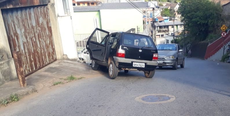 Motorista com suspeita de embriaguez é preso após acidente no Moinho Velho