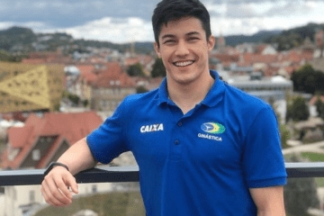 Ginasta Arthur Nory pede perdão por ataque de racismo contra outro atleta