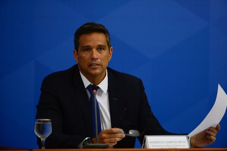 Taxa de rejeição do Pix está em 6,5%, diz Campos Neto