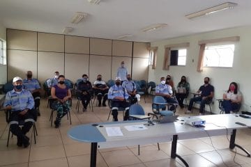 Transita inicia treinamento para o rotativo eletrônico em Itabira