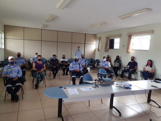 Transita inicia treinamento para o rotativo eletrônico em Itabira