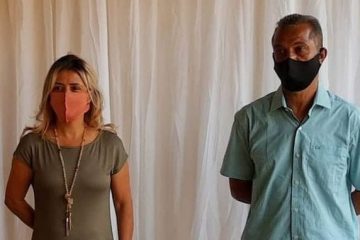 Patriota oficializa chapa com ex-prefeito para eleições em Barão de Cocais