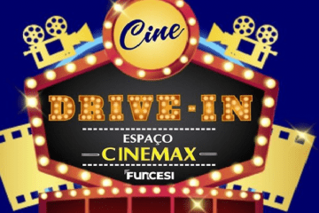 Confira os filmes em cartaz no Espaço Cinemax Drive-In Itabira