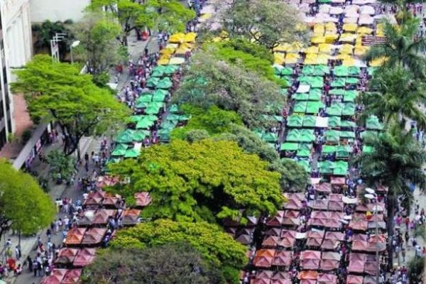 Feira Hippie de BH