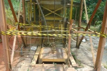 Fechado por três anos, garimpo de Nova Era recebe autorização para minerar