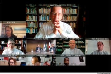 Bispo de Guanhães discute demanda agrária com presidente do TJMG