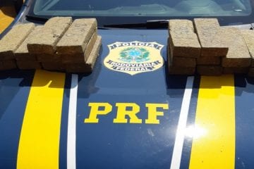 PRF prende homem com 22kg de maconha em João Monlevade