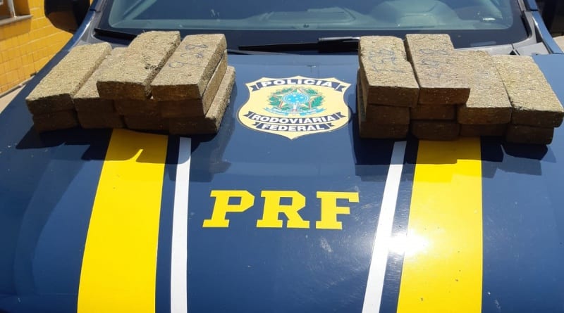 PRF prende homem com 22kg de maconha em João Monlevade