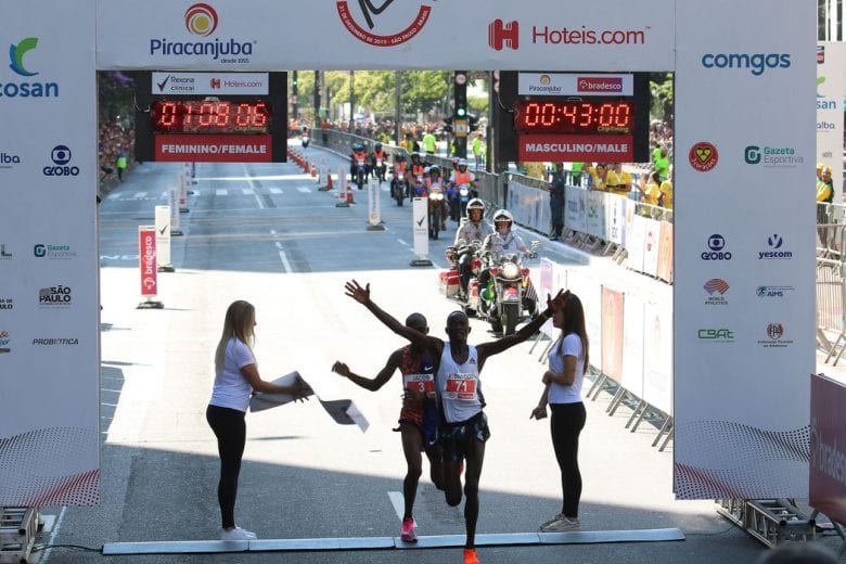 Corrida de São Silvestre é adiada para maio do ano que vem