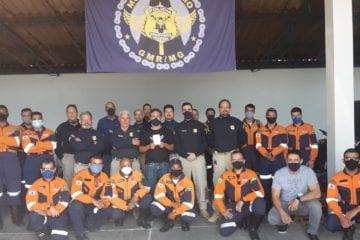 Sevor participa de curso pilotagem com equipe da PRF