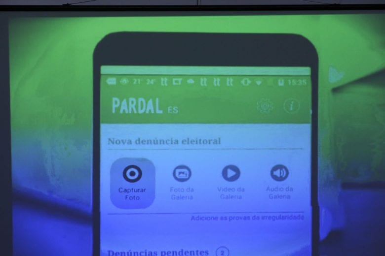 Denúncias sobre as eleições podem ser feitas pelo aplicativo Pardal