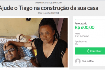 Família cria vakinha online para adaptar casa de jovem com doença autoimune