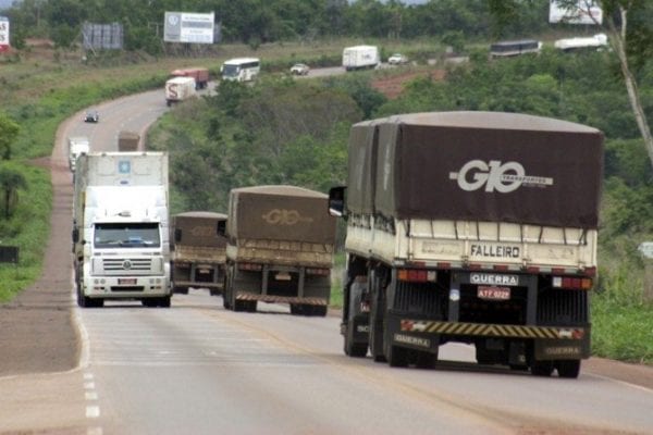 feriado veículos de carga