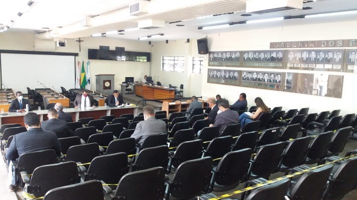 reunião ordinária de vereadores