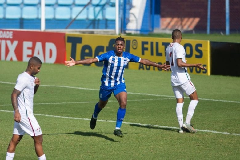 Jogador itabirano decide partida entre Avaí e Fluminense no sub-23