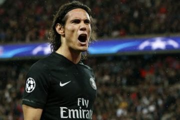 Alvo do Atlético-MG, Cavani acerta com o Manchester United