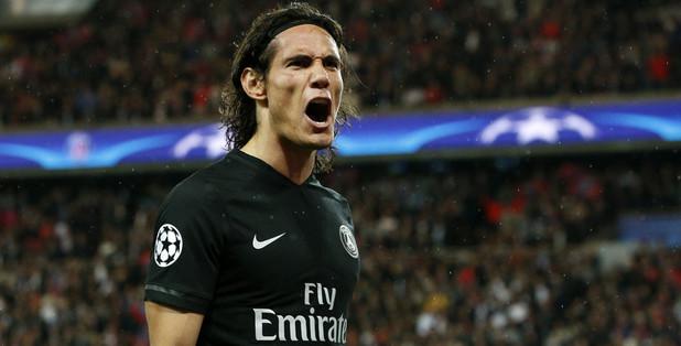 Alvo do Atlético-MG, Cavani acerta com o Manchester United Alvo do Atlético-MG, Cavani acerta com o Manchester United