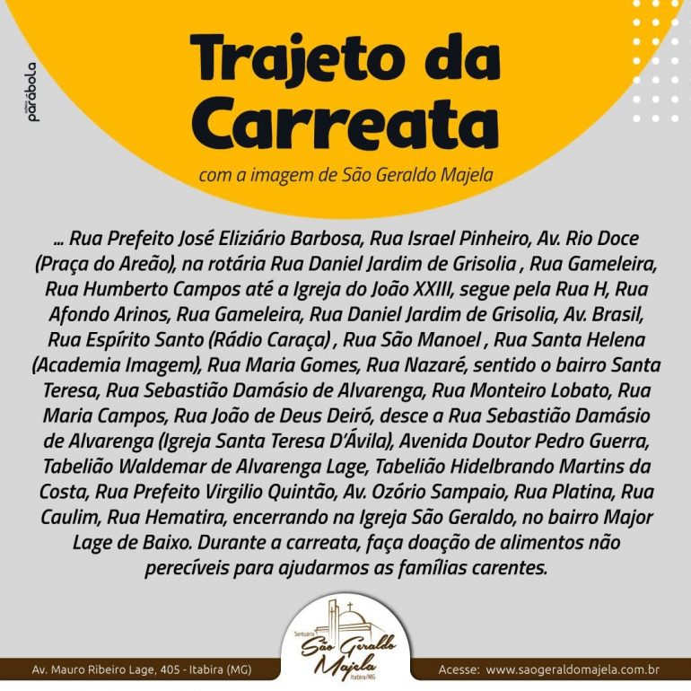 São Geraldo Majela