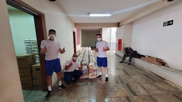 PMMG realiza “Sábado Solidário” em Barão de Cocais