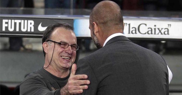 Bielsa x Guardiola: Leeds e Manchester City se enfrentam na Premier League! Bielsa x Guardiola: Leeds e Manchester City se enfrentam na Premier League!