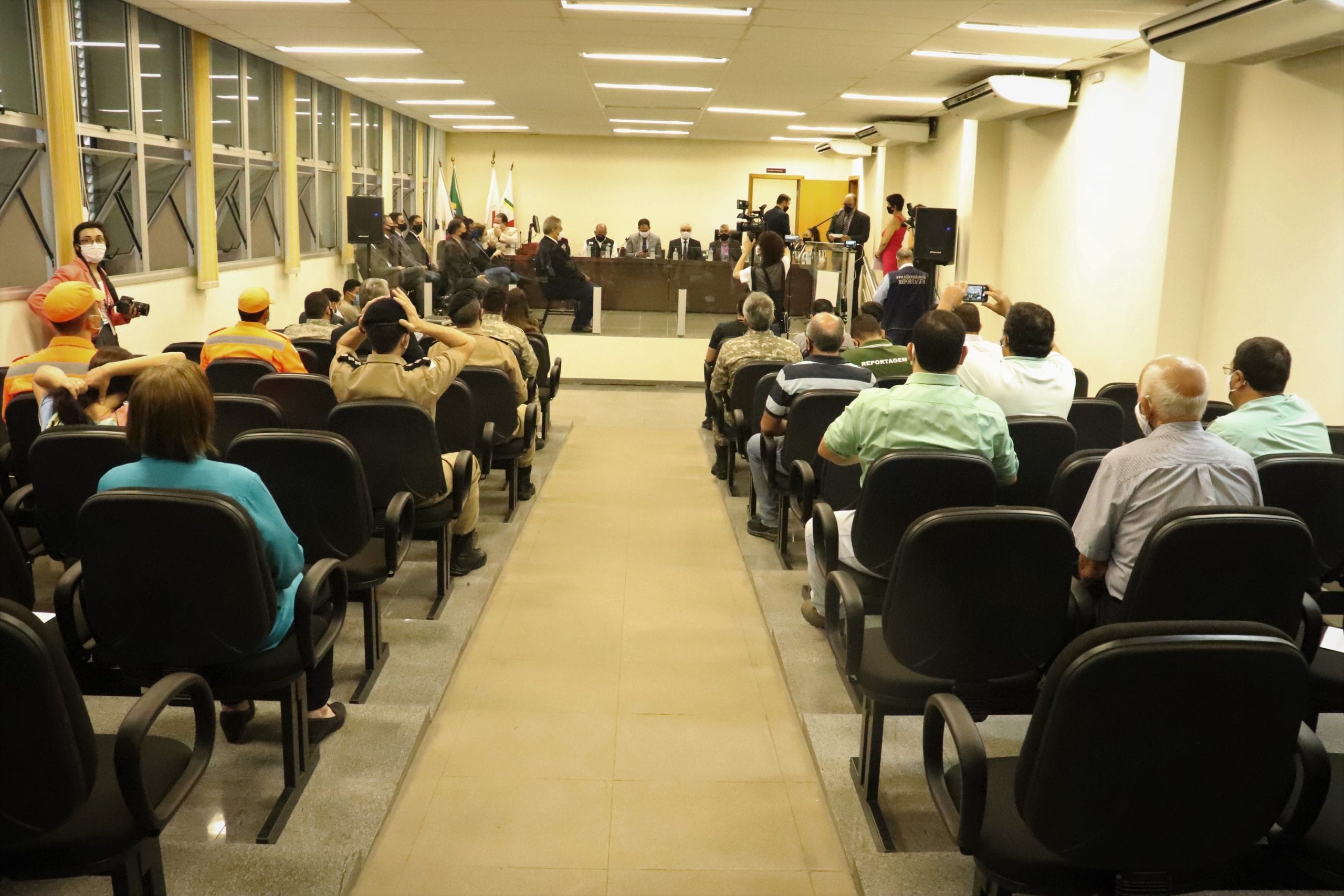 inauguração da Apac de Itabira