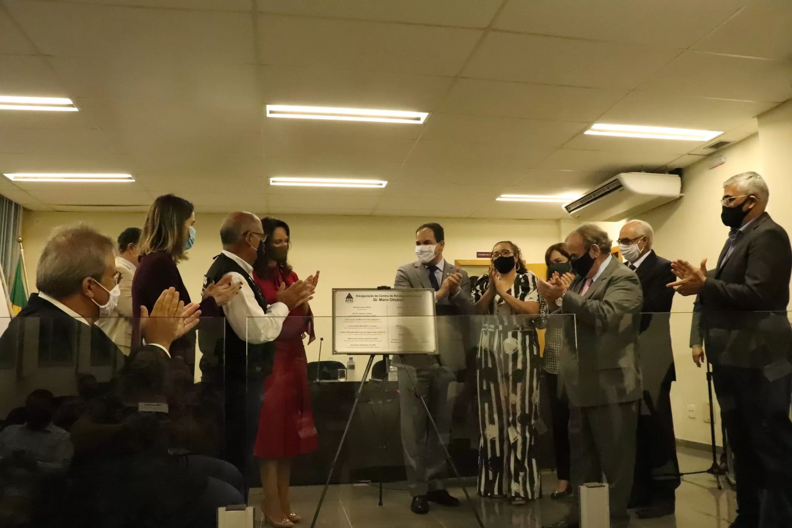 Inauguração de Apac de Itabira