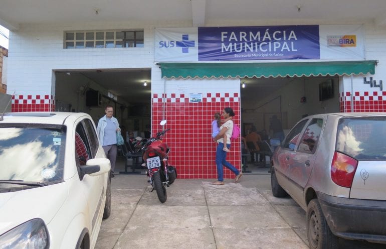 Farmácia Municipal ficará fechada na próxima terça-feira