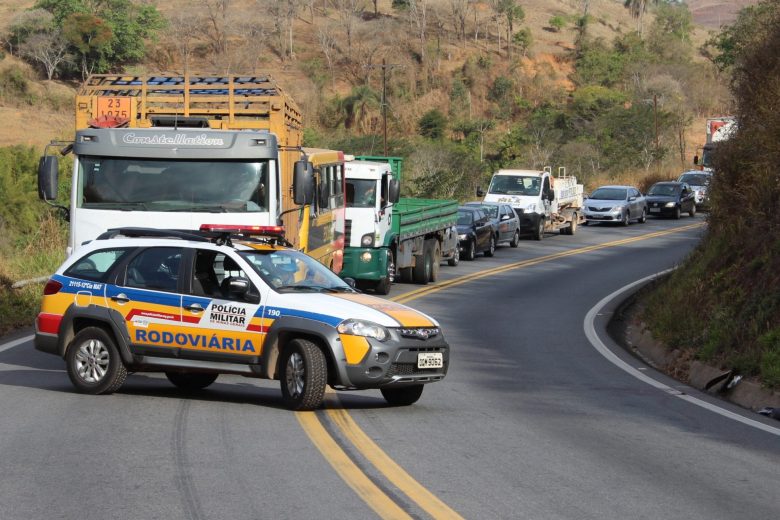 Polícia Rodoviária registrou 171 acidentes com 16 mortes em Minas