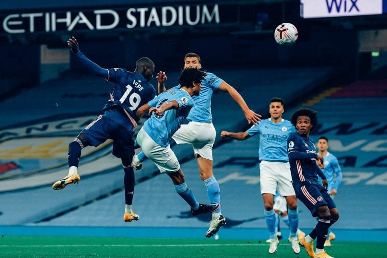 Eficiente, Manchester City supera o Arsenal e se recupera no Inglês