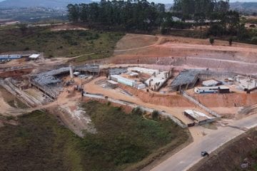 Em 120 dias, 15% das obras da Unifei já foram concluídas