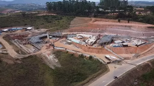 canteiro de obras Unifei