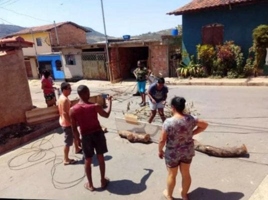 Copasa afirma que fornecimento de água em Conceição será normalizado até segunda, diz prefeitura 