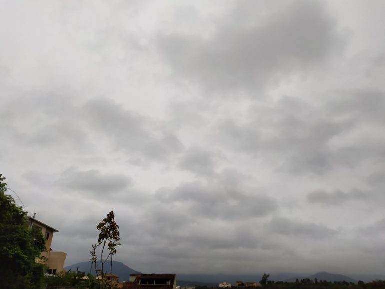 Final de semana será de chuva em Barão de Cocais