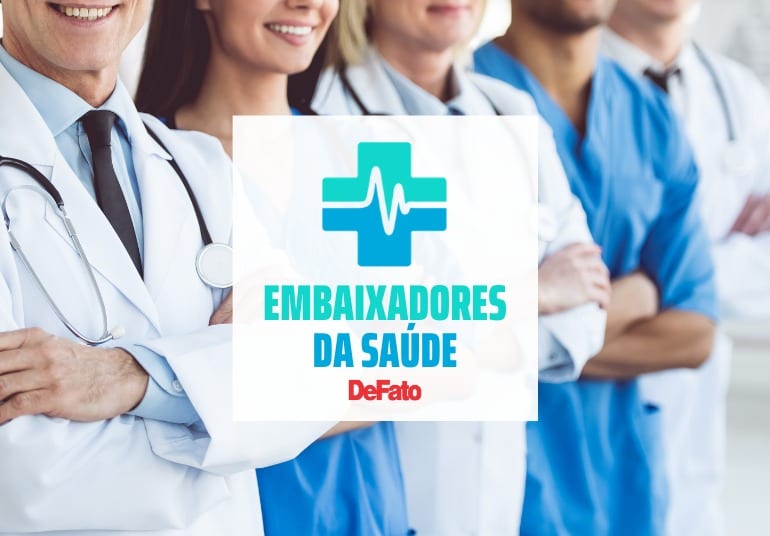DeFato apresenta os “Embaixadores da Saúde”