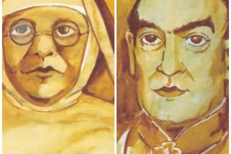 Personagens itabiranos: Madre Maria de Jesus e Monsenhor Felicíssimo do Nascimento