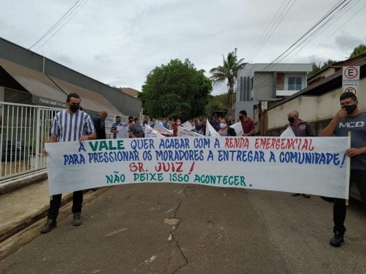 Manifestação Barão de Cocais