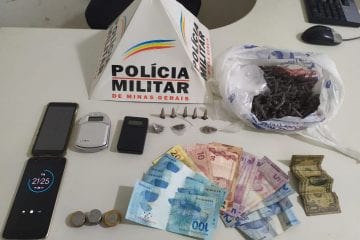 Após denúncia, dupla suspeita de tráfico é presa no São Marcos