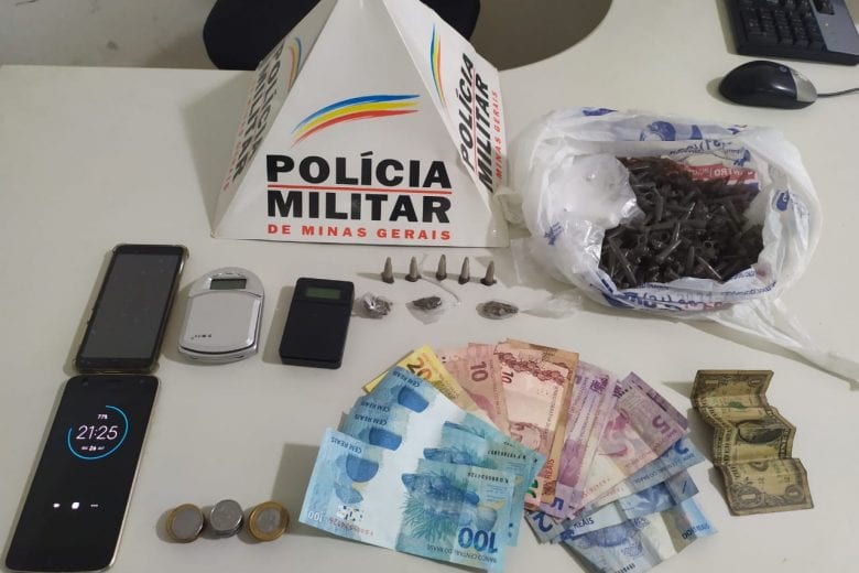 Após denúncia, dupla suspeita de tráfico é presa no São Marcos