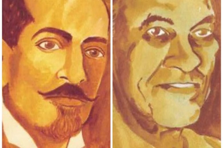 Personagens itabiranos: Mestre Zeca Amâncio e José Assunção de Carvalho