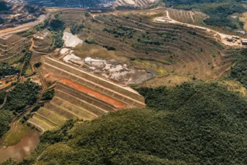 Vale garante que segue monitorando barragens da Mina Gongo Soco, em Barão de Cocais