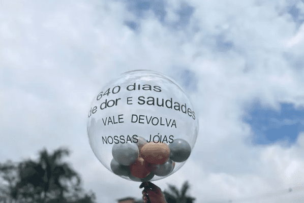 Homenagem às vítimas de Brumadinho