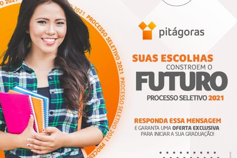 Pitágoras Itabira oferece plataforma de preparação pro Enem e inscrição gratuita em vestibular