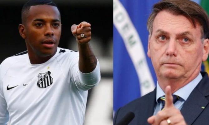 robinho bolsonaro