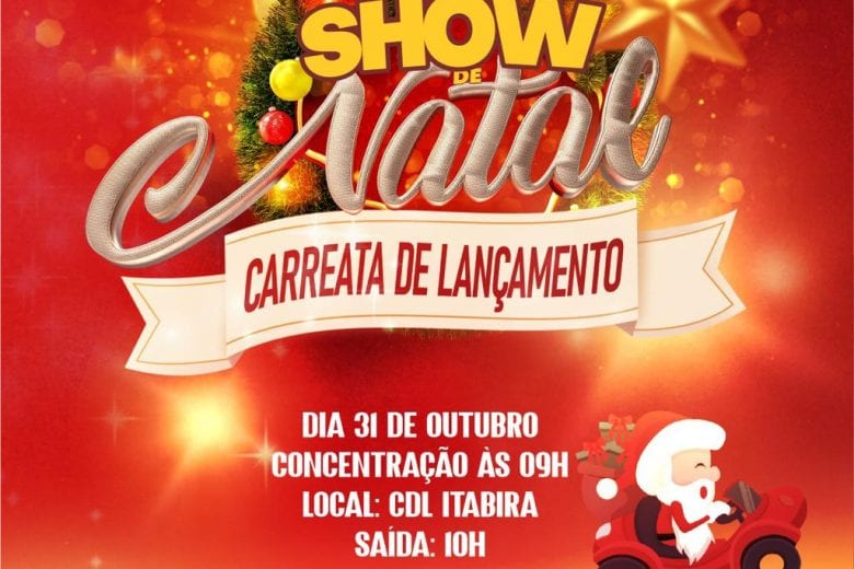 Campanha da CDL sorteia um carro, duas motos e 12 mil reais em compras