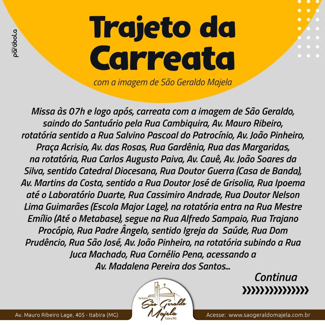 São Geraldo Majela