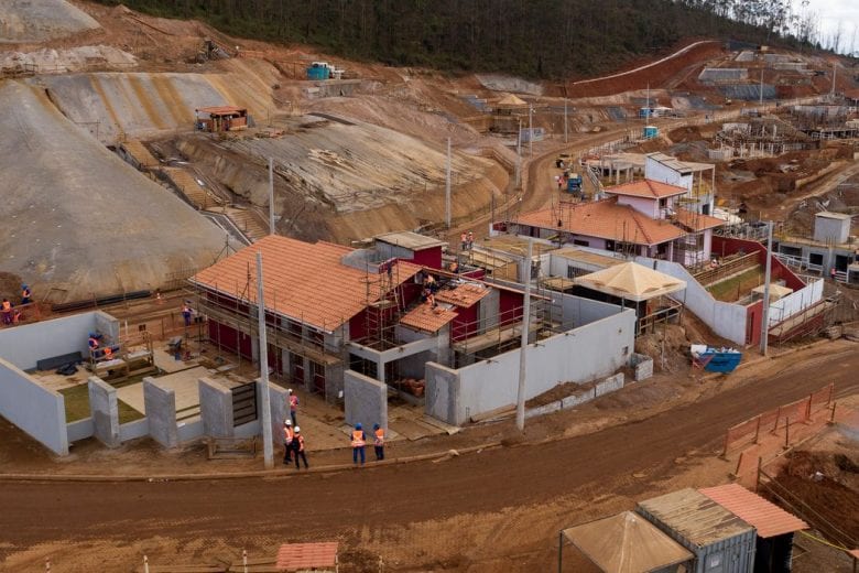 Pandemia causa atrasos nas obras de recuperação de Mariana