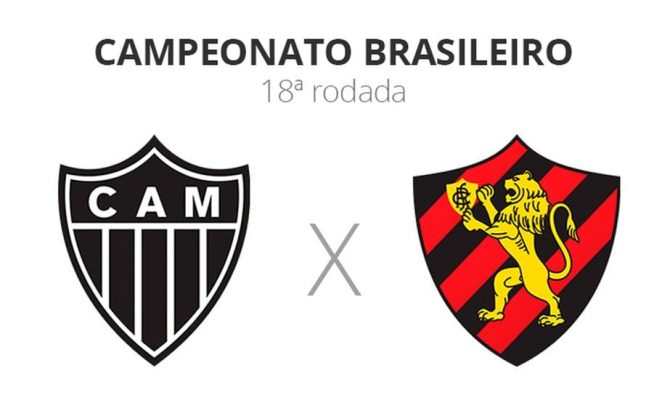 Atlético enfrenta Sports no brasileirão